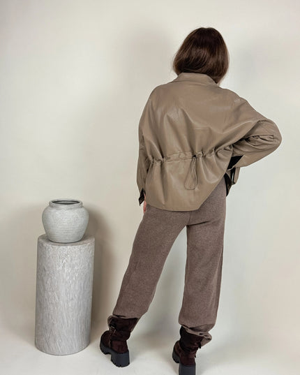 KURTKA RACHEL BEŻOWA - BLUMANIA