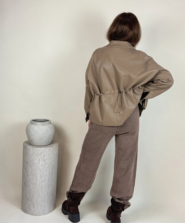 KURTKA RACHEL BEŻOWA - BLUMANIA