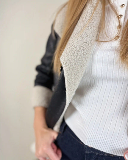 KURTKA SIENA CZARNA - BLUMANIA