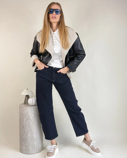 KURTKA SIENA CZARNA - BLUMANIA