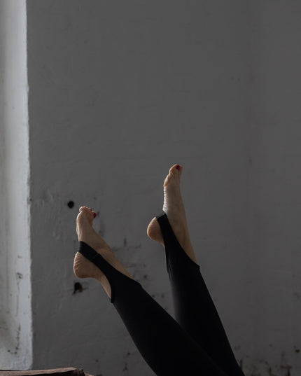 LEGINSY MORIS CZARNE - BLUMANIA