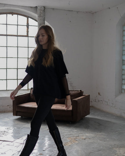 LEGINSY MORIS CZARNE - BLUMANIA