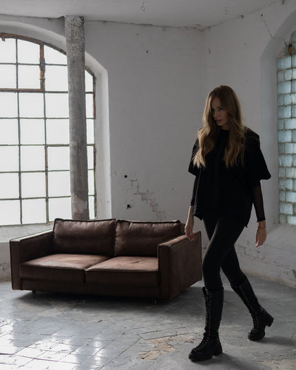 LEGINSY MORIS CZARNE - BLUMANIA