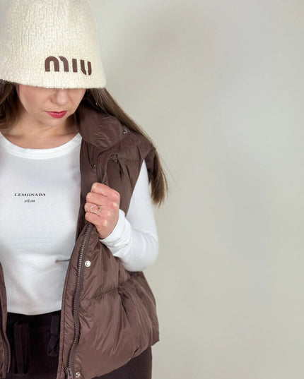 LONG LEMONADA ATELIER BIAŁY - BLUMANIA