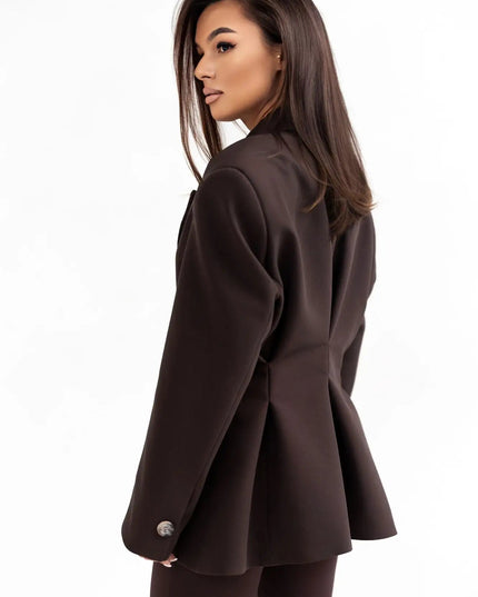 MARYNARKA SCARLA CZEKOLADOWA - BLUMANIA