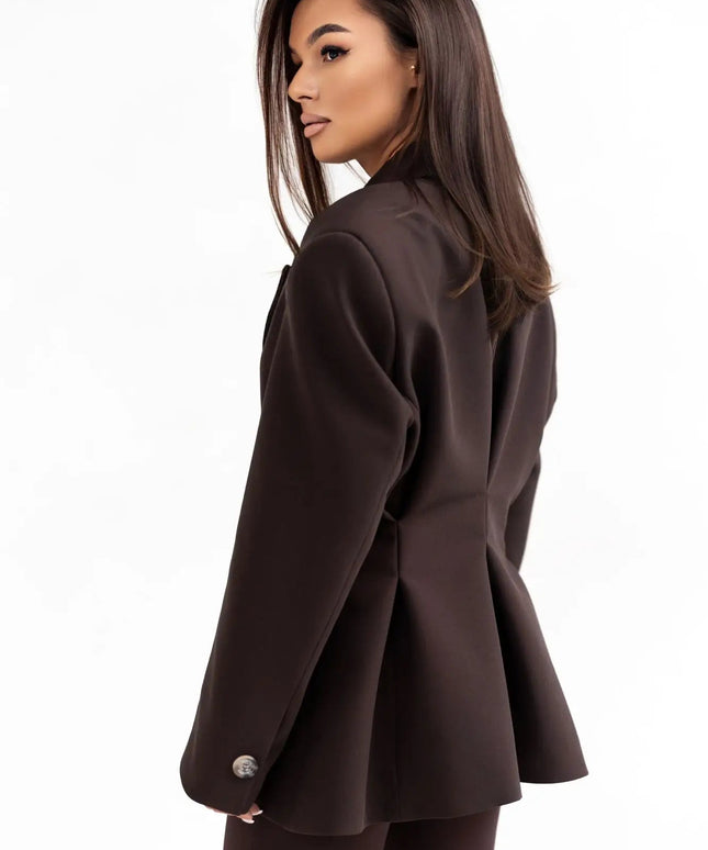 MARYNARKA SCARLA CZEKOLADOWA - BLUMANIA