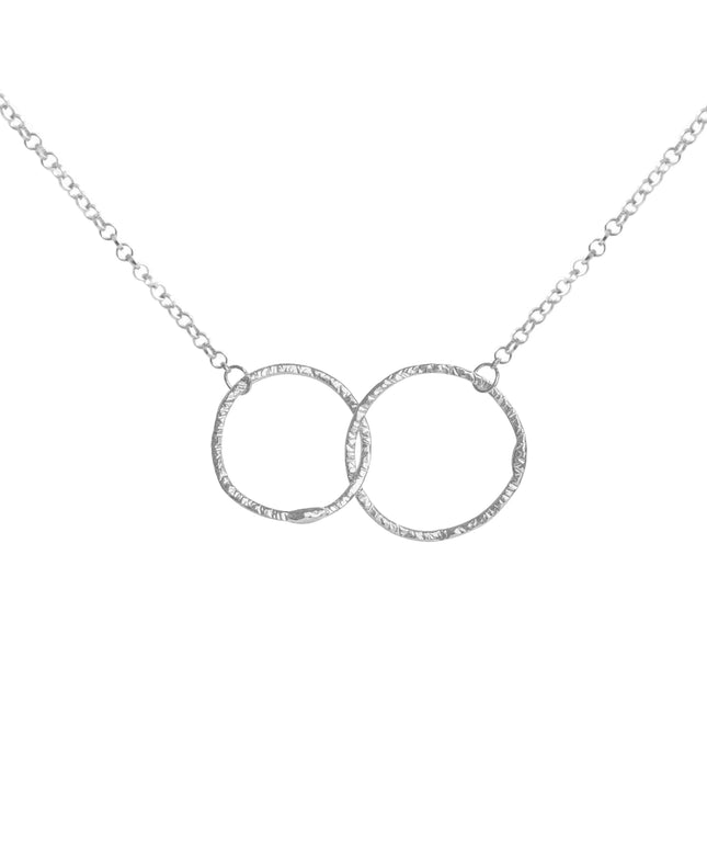 NASZYJNIK IRREGULAR CIRCLE DUO - BLUMANIA