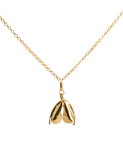 NASZYJNIK PLEASURE POZŁACANY - BLUMANIA