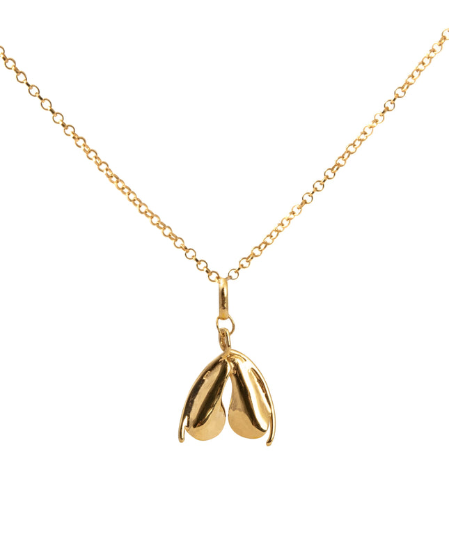 NASZYJNIK PLEASURE POZŁACANY - BLUMANIA