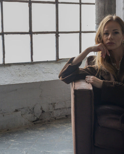 PŁASZCZ NINA W JODEŁKĘ - BLUMANIA