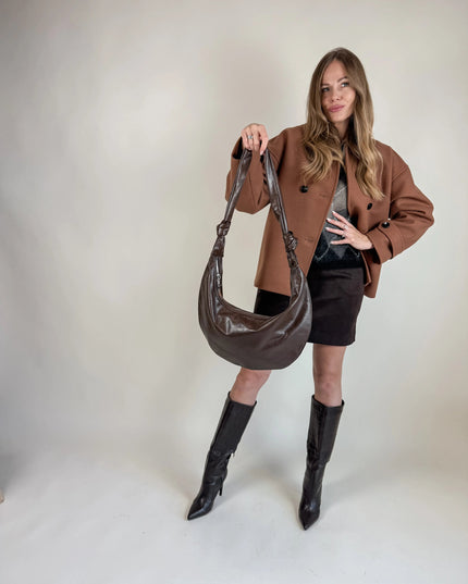 PŁASZCZ TITO CAMEL - BLUMANIA