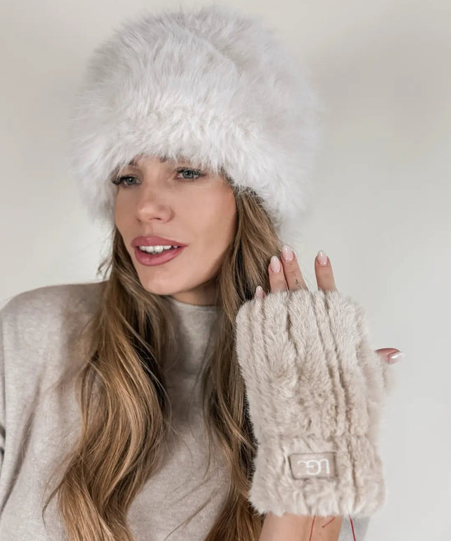 RĘKAWICZKI MITENKI EMU - BLUMANIA