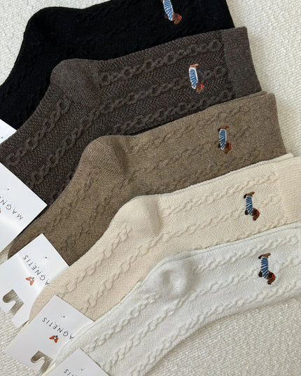 SKARPETKI LITTLE DACHSHUND - BLUMANIA