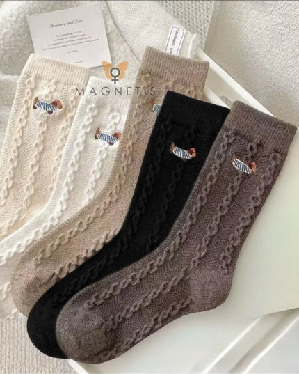 SKARPETKI LITTLE DACHSHUND - BLUMANIA