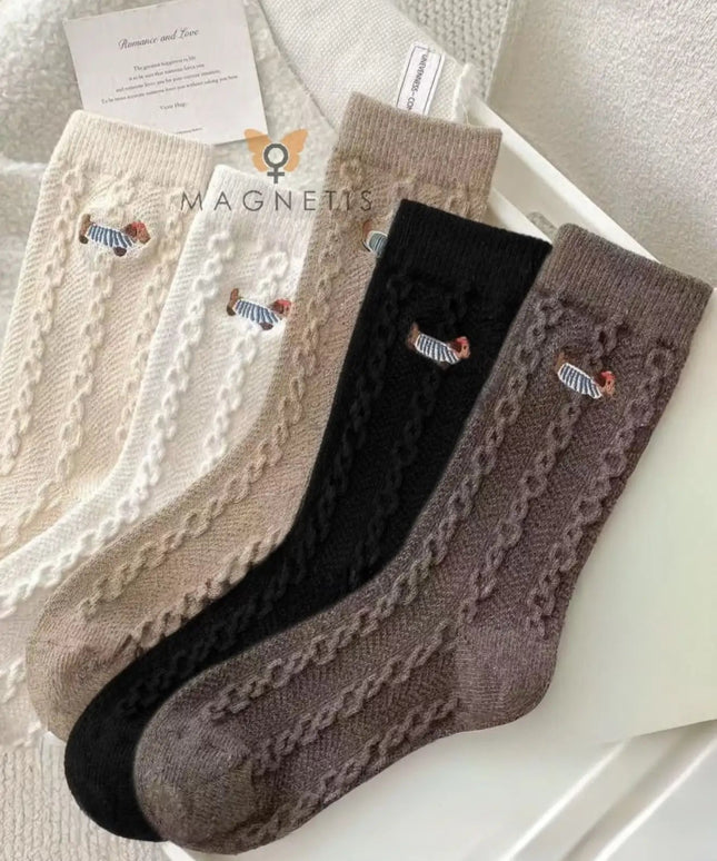 SKARPETKI LITTLE DACHSHUND - BLUMANIA