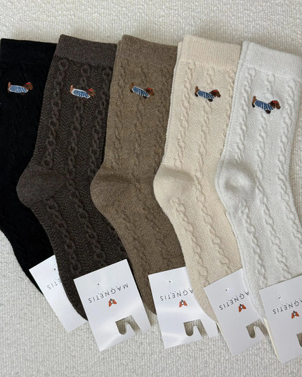 SKARPETKI LITTLE DACHSHUND - BLUMANIA