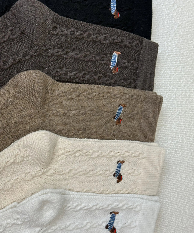 SKARPETKI LITTLE DACHSHUND - BLUMANIA