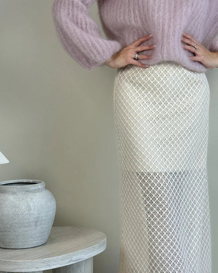 SPÓDNICA PINA AŻUROWA - BLUMANIA