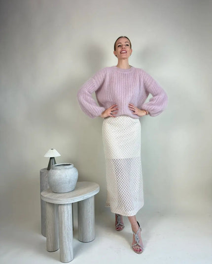 SPÓDNICA PINA AŻUROWA - BLUMANIA