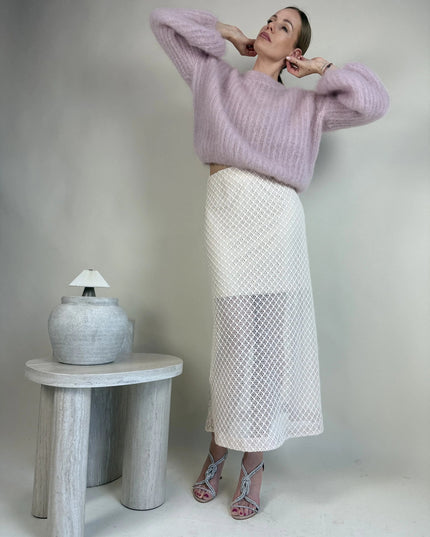 SPÓDNICA PINA AŻUROWA - BLUMANIA