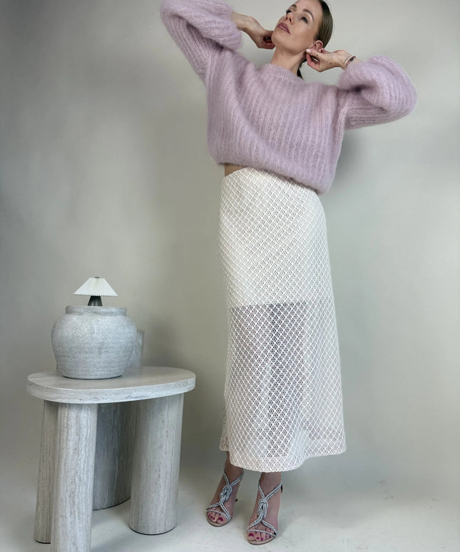 SPÓDNICA PINA AŻUROWA - BLUMANIA