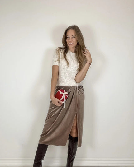 SPÓDNICA ROSALETTA - BLUMANIA