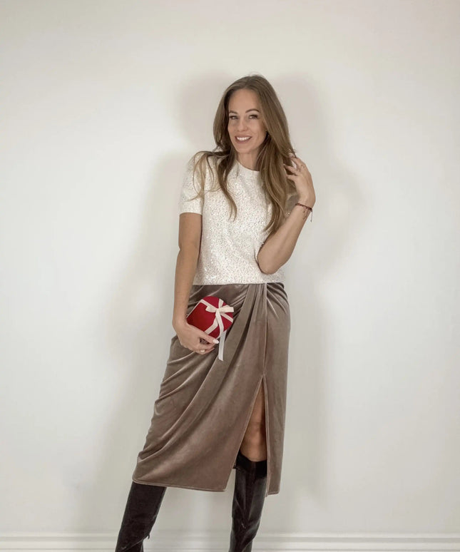 SPÓDNICA ROSALETTA - BLUMANIA