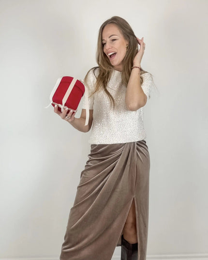 SPÓDNICA ROSALETTA - BLUMANIA