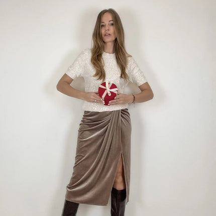 SPÓDNICA ROSALETTA - BLUMANIA