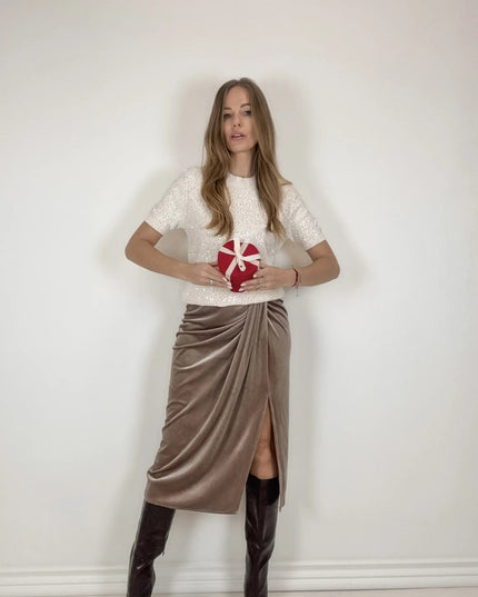 SPÓDNICA ROSALETTA - BLUMANIA