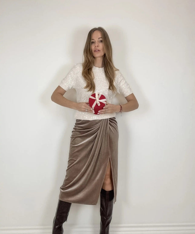 SPÓDNICA ROSALETTA - BLUMANIA