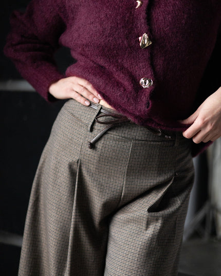 SPODNIE BILI W KRATĘ - BLUMANIA