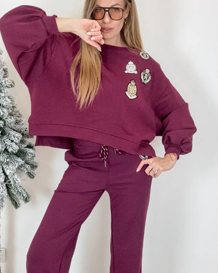 SPODNIE DRESOWE BY O LA LA BORDOWE - BLUMANIA