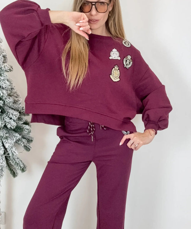 SPODNIE DRESOWE BY O LA LA BORDOWE - BLUMANIA