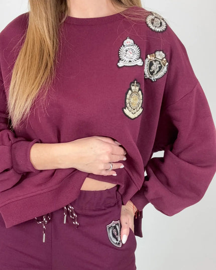 SPODNIE DRESOWE BY O LA LA BORDOWE - BLUMANIA