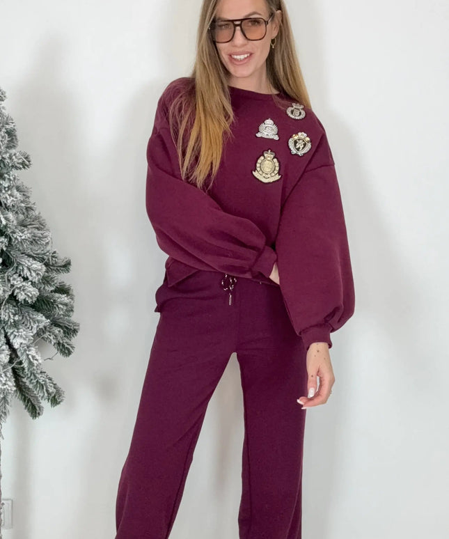 SPODNIE DRESOWE BY O LA LA BORDOWE - BLUMANIA