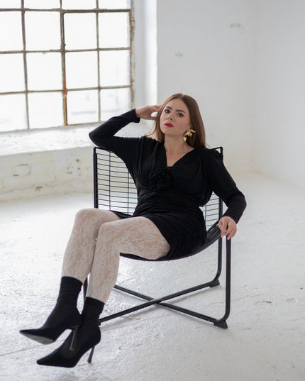 SUKIENKA ELIZABETH CZARNA - BLUMANIA