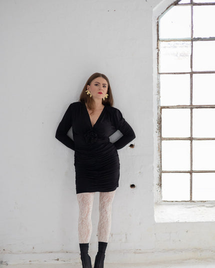 SUKIENKA ELIZABETH CZARNA - BLUMANIA