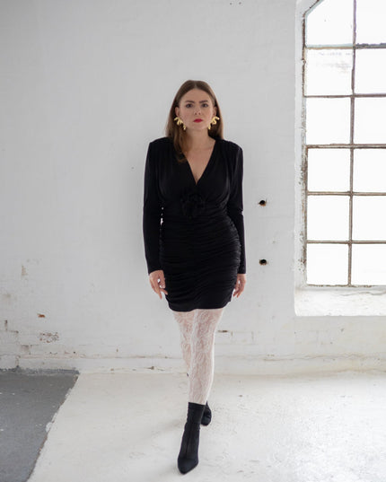 SUKIENKA ELIZABETH CZARNA - BLUMANIA