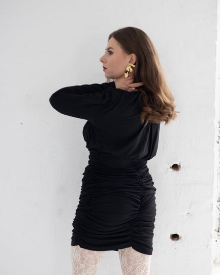 SUKIENKA ELIZABETH CZARNA - BLUMANIA