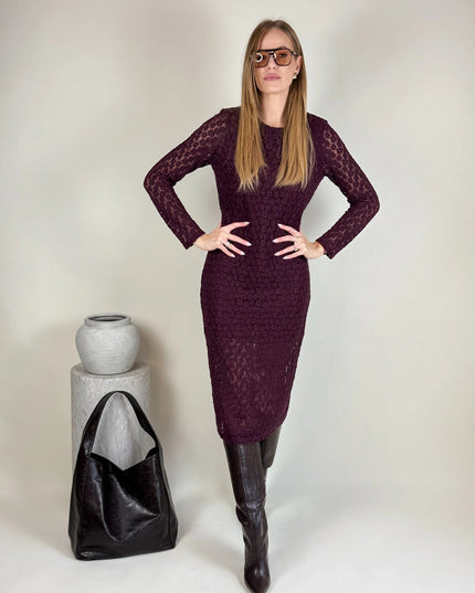 SUKIENKA FLOWER BURGUNDOWA - BLUMANIA