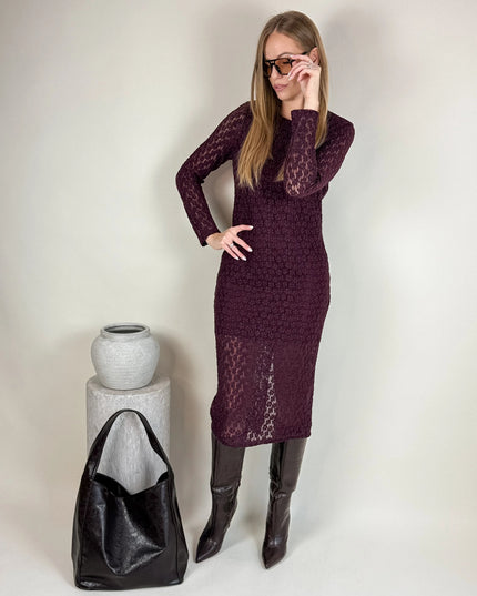 SUKIENKA FLOWER BURGUNDOWA - BLUMANIA