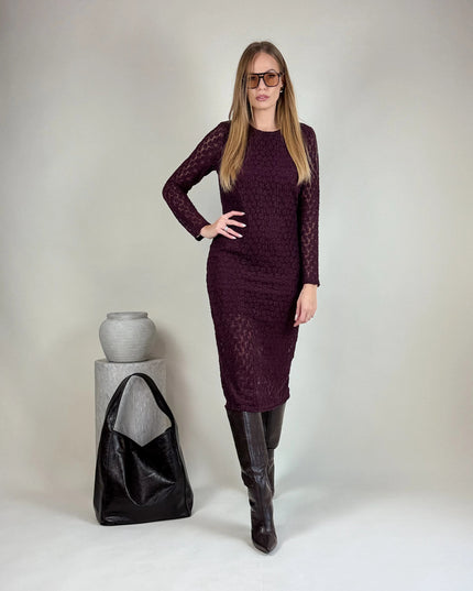 SUKIENKA FLOWER BURGUNDOWA - BLUMANIA