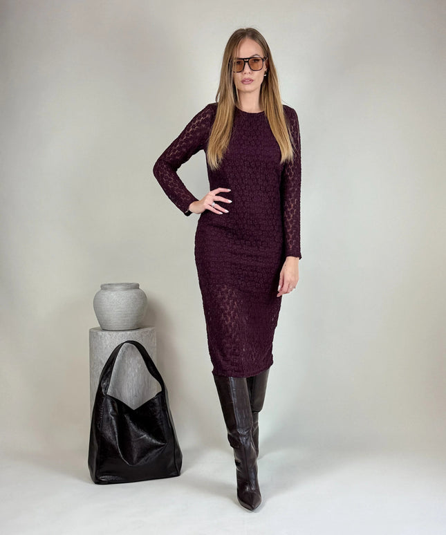 SUKIENKA FLOWER BURGUNDOWA - BLUMANIA