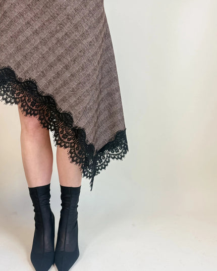 SUKIENKA LIMA BRĄZOWA - BLUMANIA