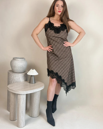 SUKIENKA LIMA BRĄZOWA - BLUMANIA