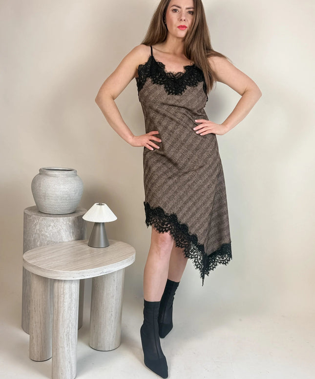 SUKIENKA LIMA BRĄZOWA - BLUMANIA