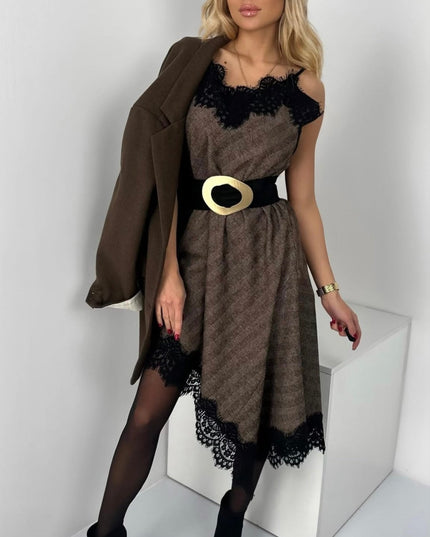 SUKIENKA LIMA BRĄZOWA - BLUMANIA