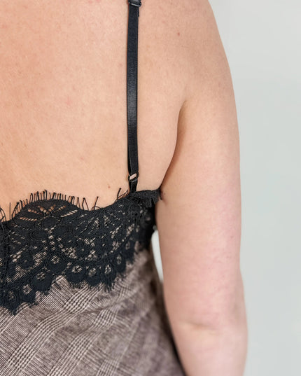 SUKIENKA LIMA BRĄZOWA - BLUMANIA