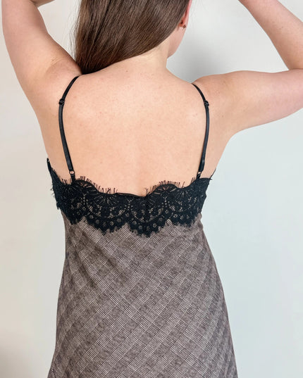 SUKIENKA LIMA BRĄZOWA - BLUMANIA